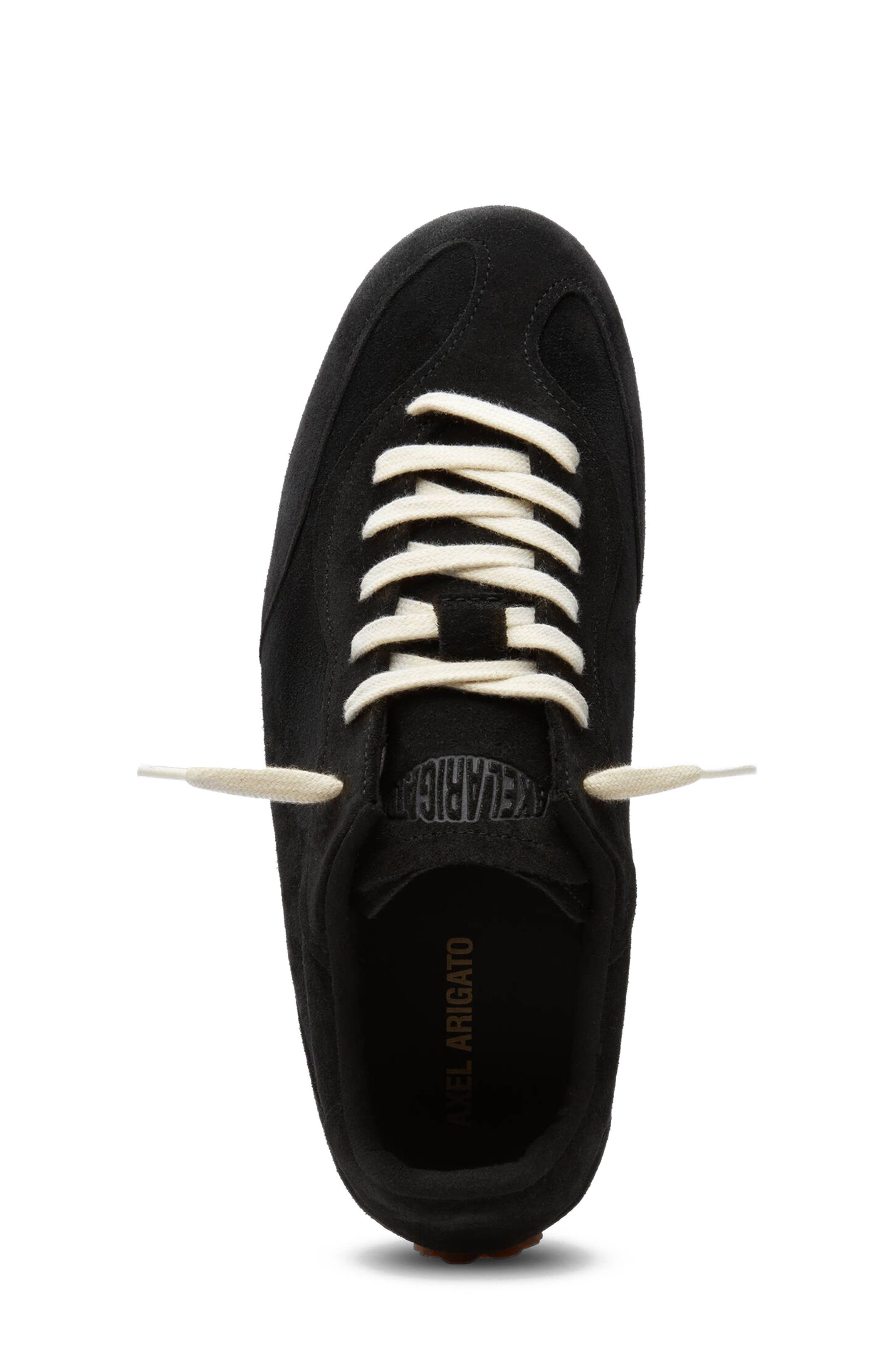 Axel Arigato Daze Suede Runner - Men's, Alternate, color, Black/Gum