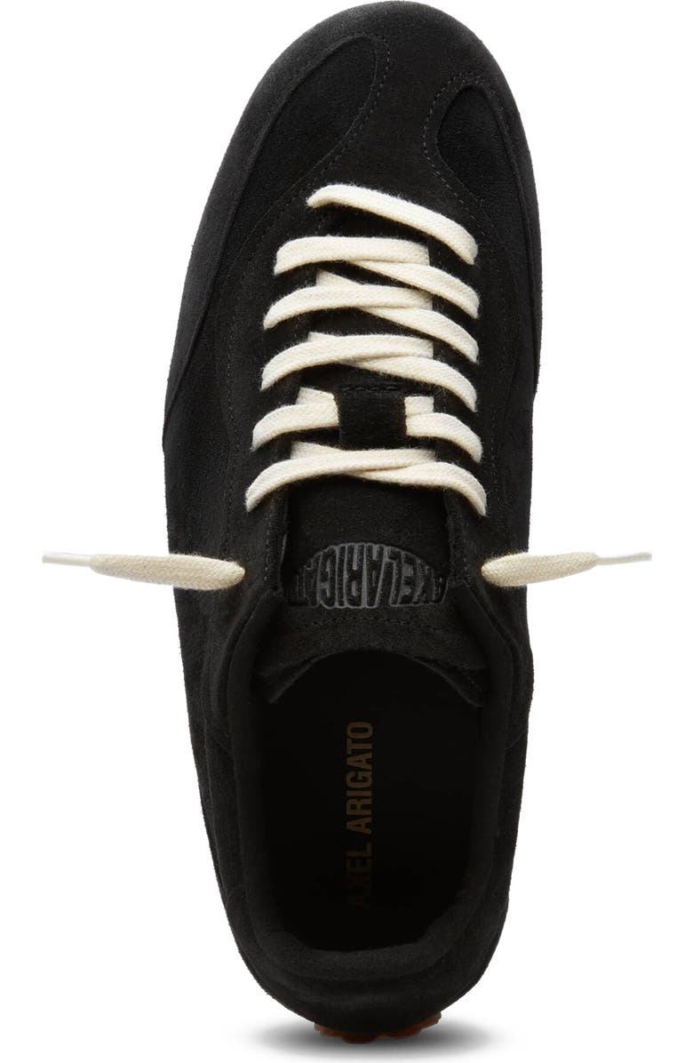 Axel Arigato Daze Suede Runner - Men's, Alternate, color, Black/Gum