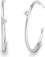 Seed2Stone Maxi Solo Diamond Hoops