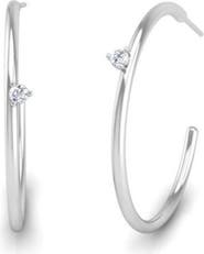 Seed2Stone Maxi Solo Diamond Hoops