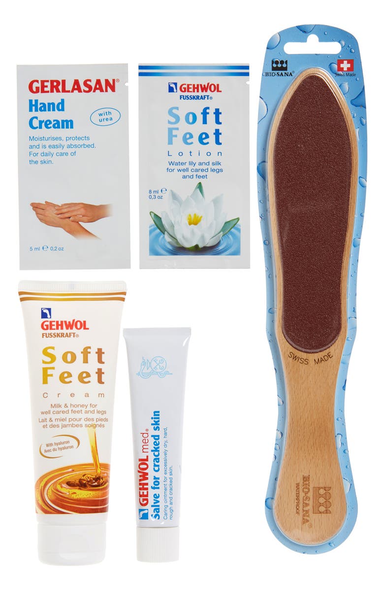 Gehwol<sup>®</sup> Soft Feet Treatment Kit, Main, color, 