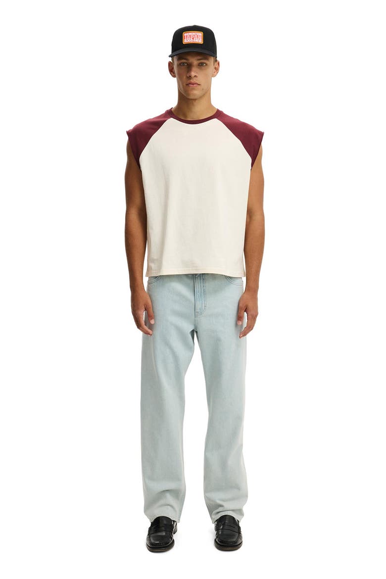 Men's Baggy Jean, Alternate, color, Shutter Blue