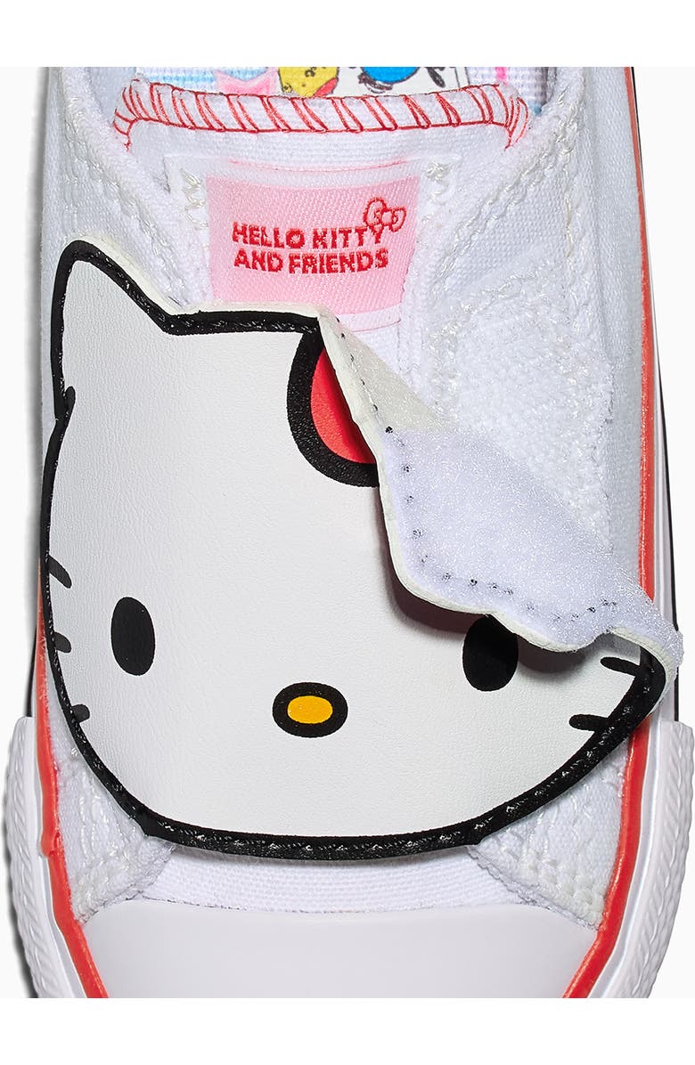 Converse Hello Kitty Chuck Taylor<sup>®</sup> All Star<sup>®</sup> 2V Sneaker, Alternate, color,