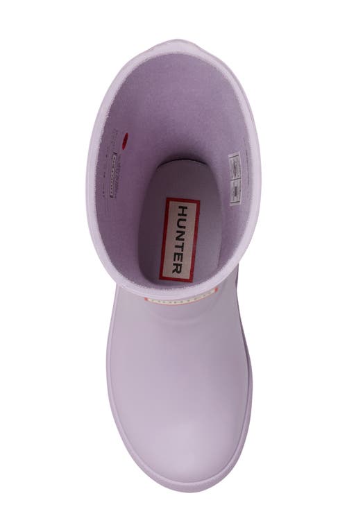 Hunter Kids' First Classic Rain Boot In Purple