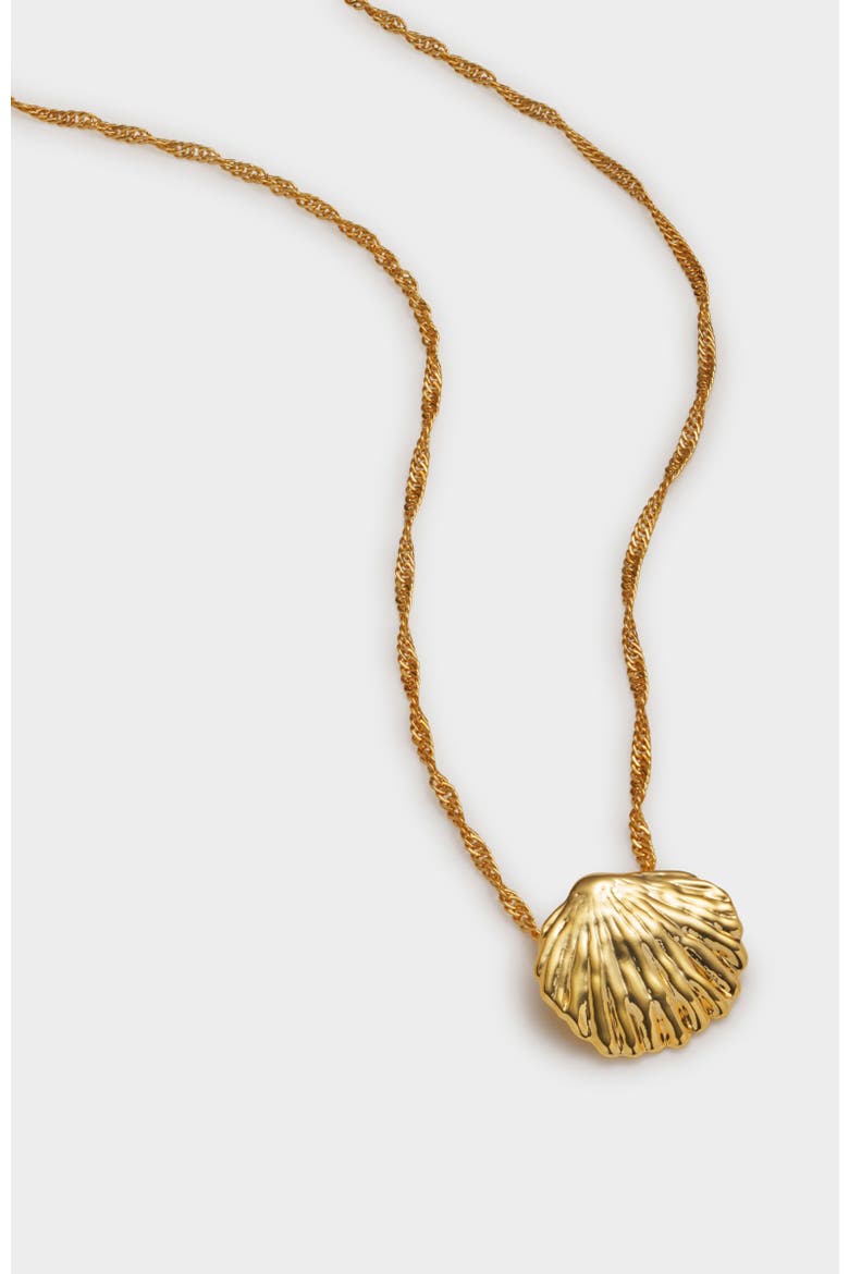 Cochellia Twist Necklace, Alternate, color, Gold