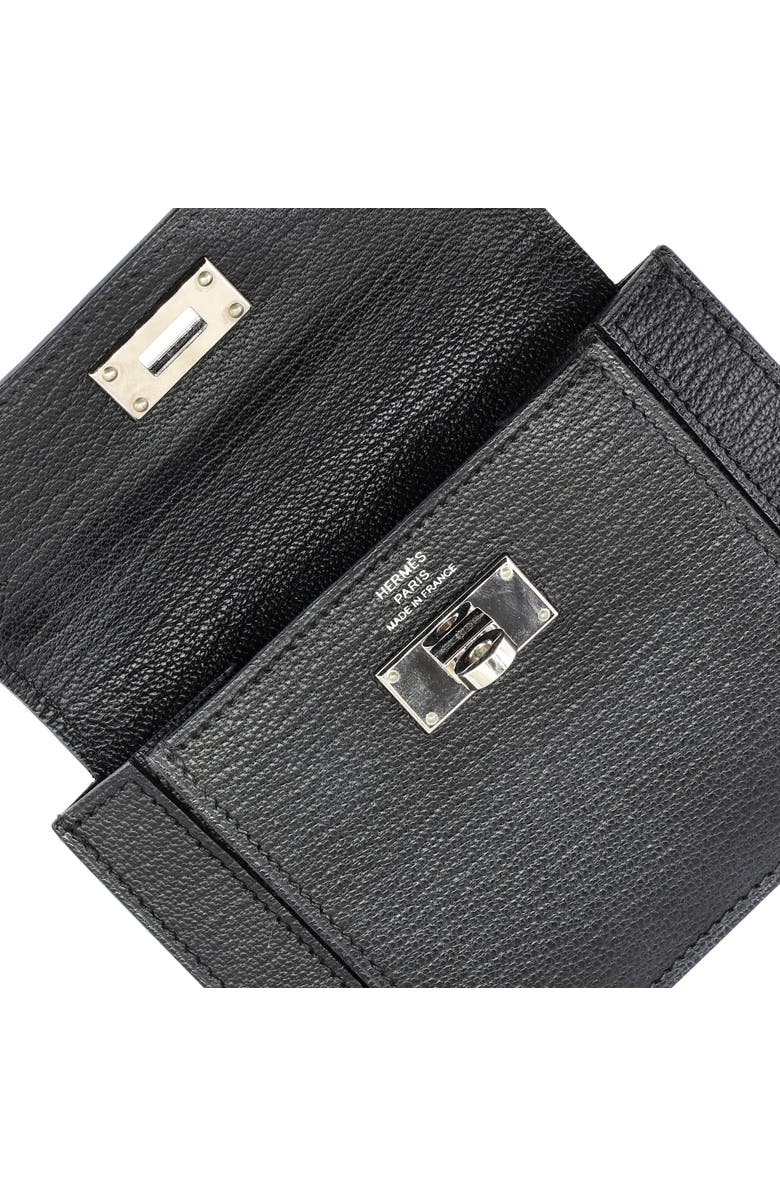 Pre-Owned Hermes Kelly Pocket Compact Wallet Chevre Mysore, Alternate, color,