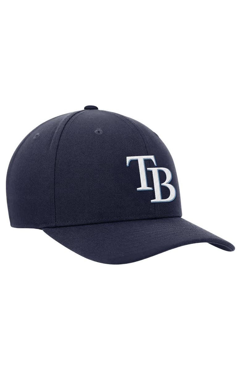 Nike Men's Nike Navy Tampa Bay Rays Performance Club Adjustable Hat, Alternate, color, Navy