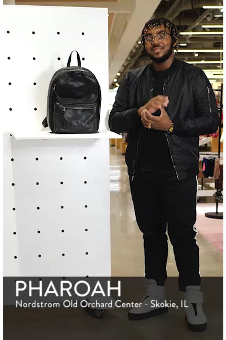 Lorimer Leather Backpack video