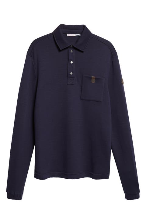 Long Sleeve Polo