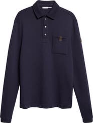 Moncler Long Sleeve Polo