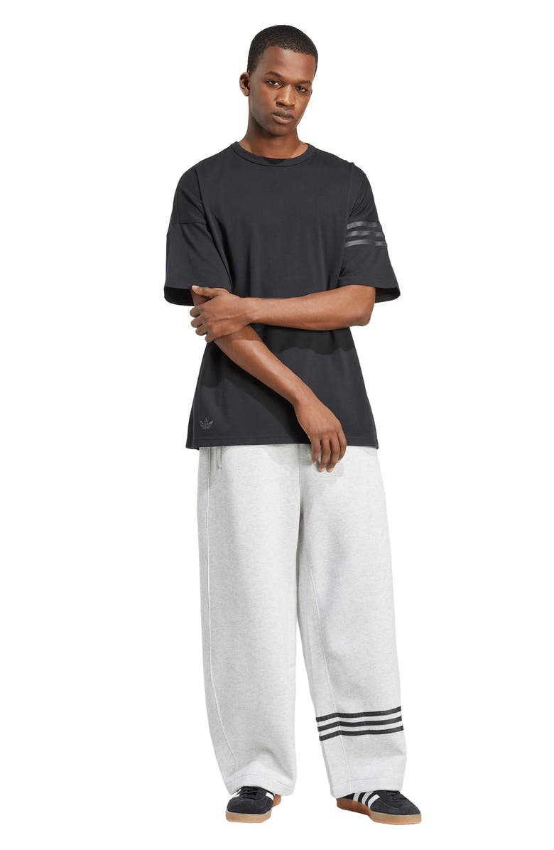 adidas Neuclassics Oversize Cotton T-Shirt, Alternate, color, 