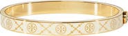 Tory Burch Icon T Monogram Hinge Bracelet