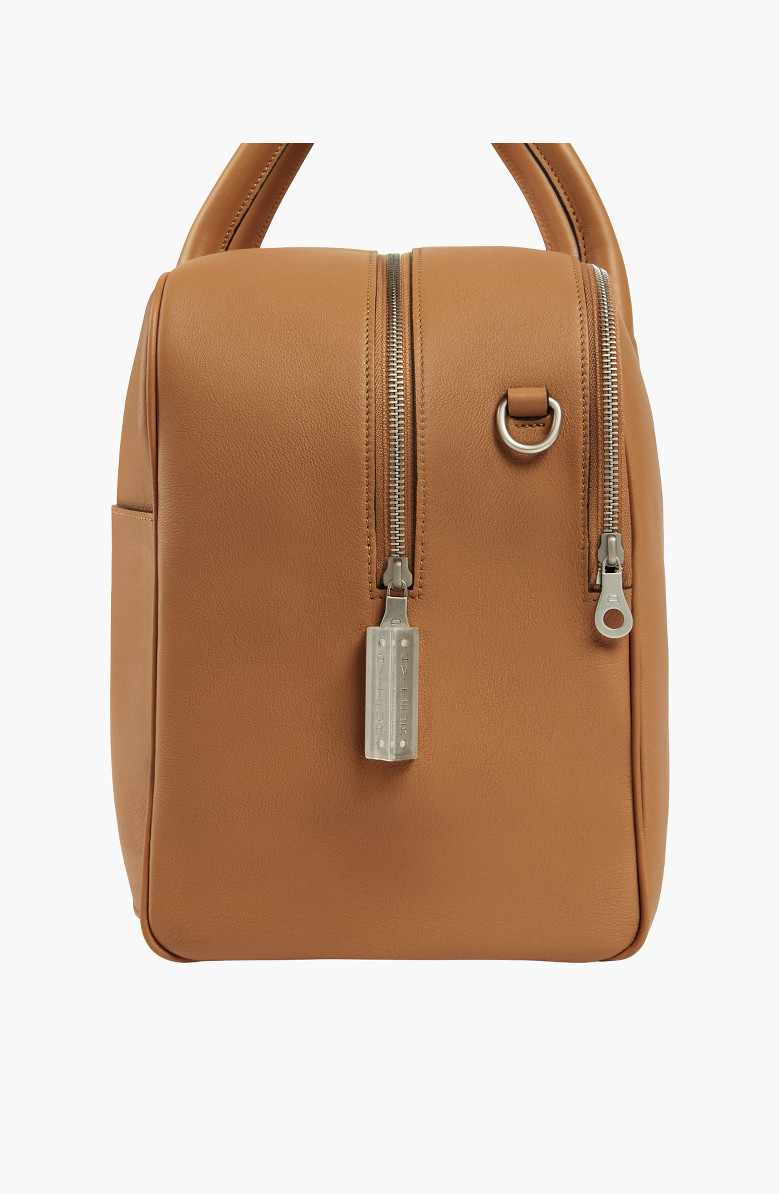Cristallo Weekend Bag, Alternate, color, Walnut