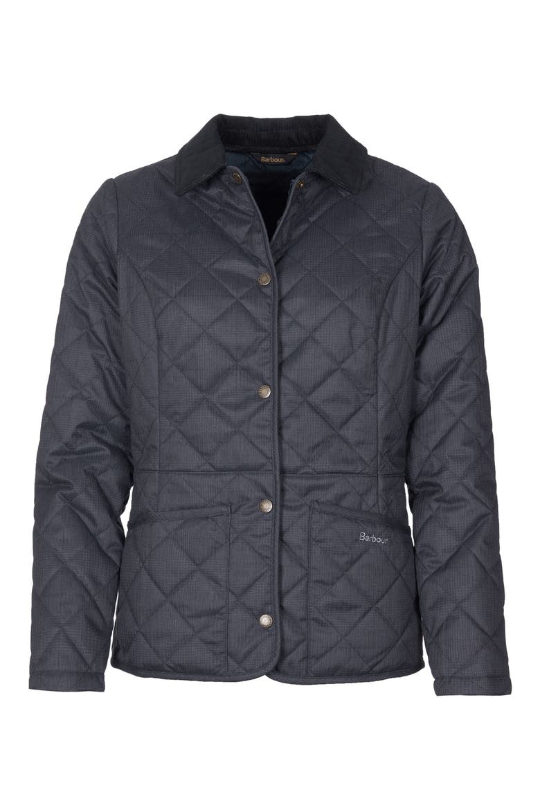 Huddleson Plaid Quilted Jacket, Alternate, color, NAVY/ NAVY