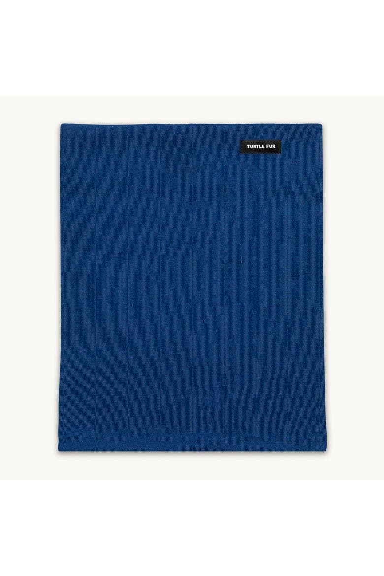 Carefree Merino Wool Pipe Dream Neck Gaiter, Main, color, Navy