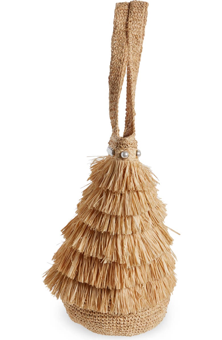 BTB Los Angeles Moxi Fringe Hobo Bag, Alternate, color,