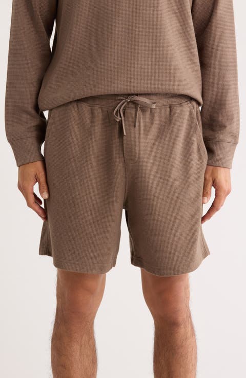 Waffle Knit Shorts