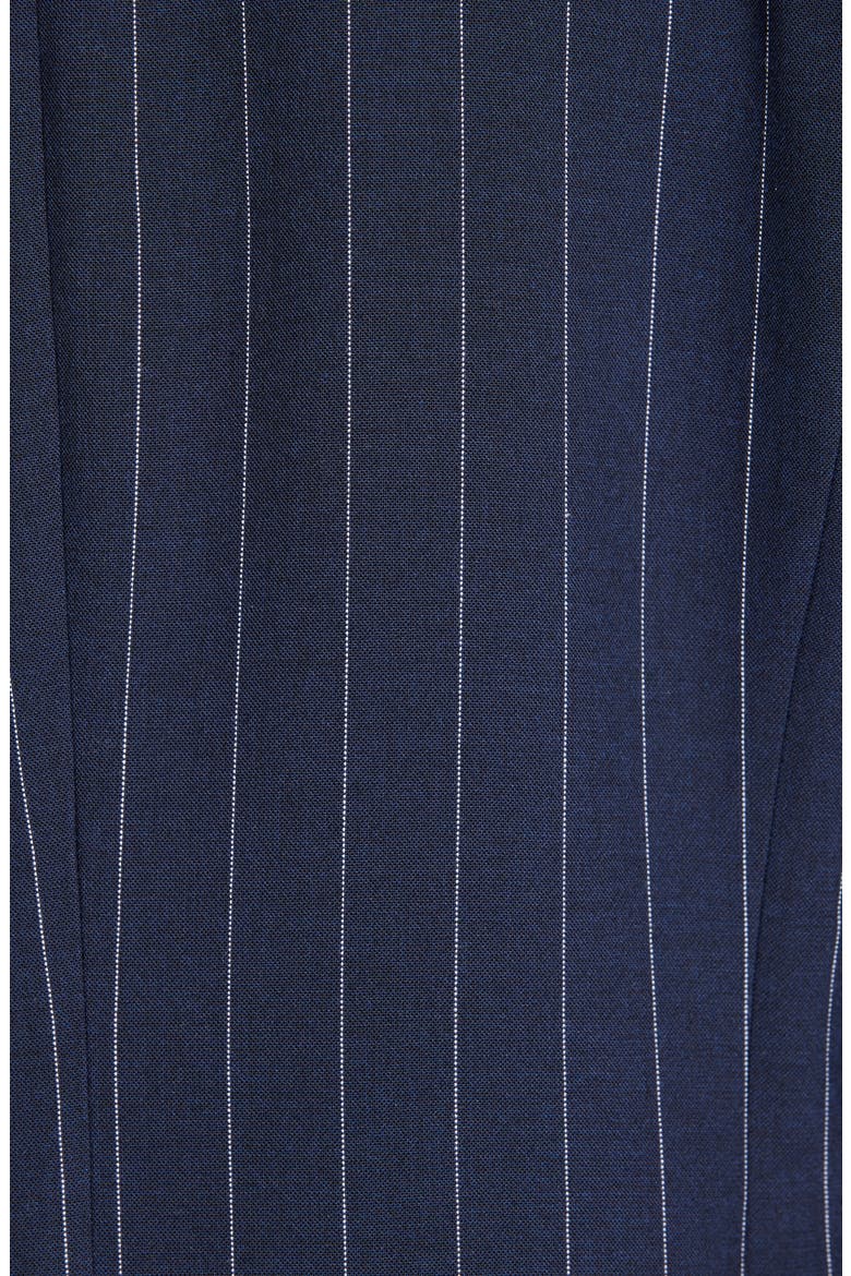 Stripe Suiting Blazer, Alternate, color, TOTAL ECLIPSE