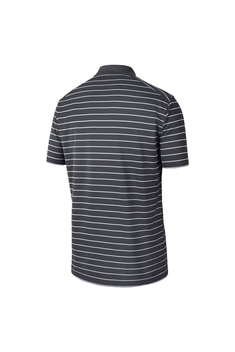 Men's Nike Anthracite Iowa Hawkeyes 2022 Early Season Coaches Performance Polo, Alternate, color, Anthracite