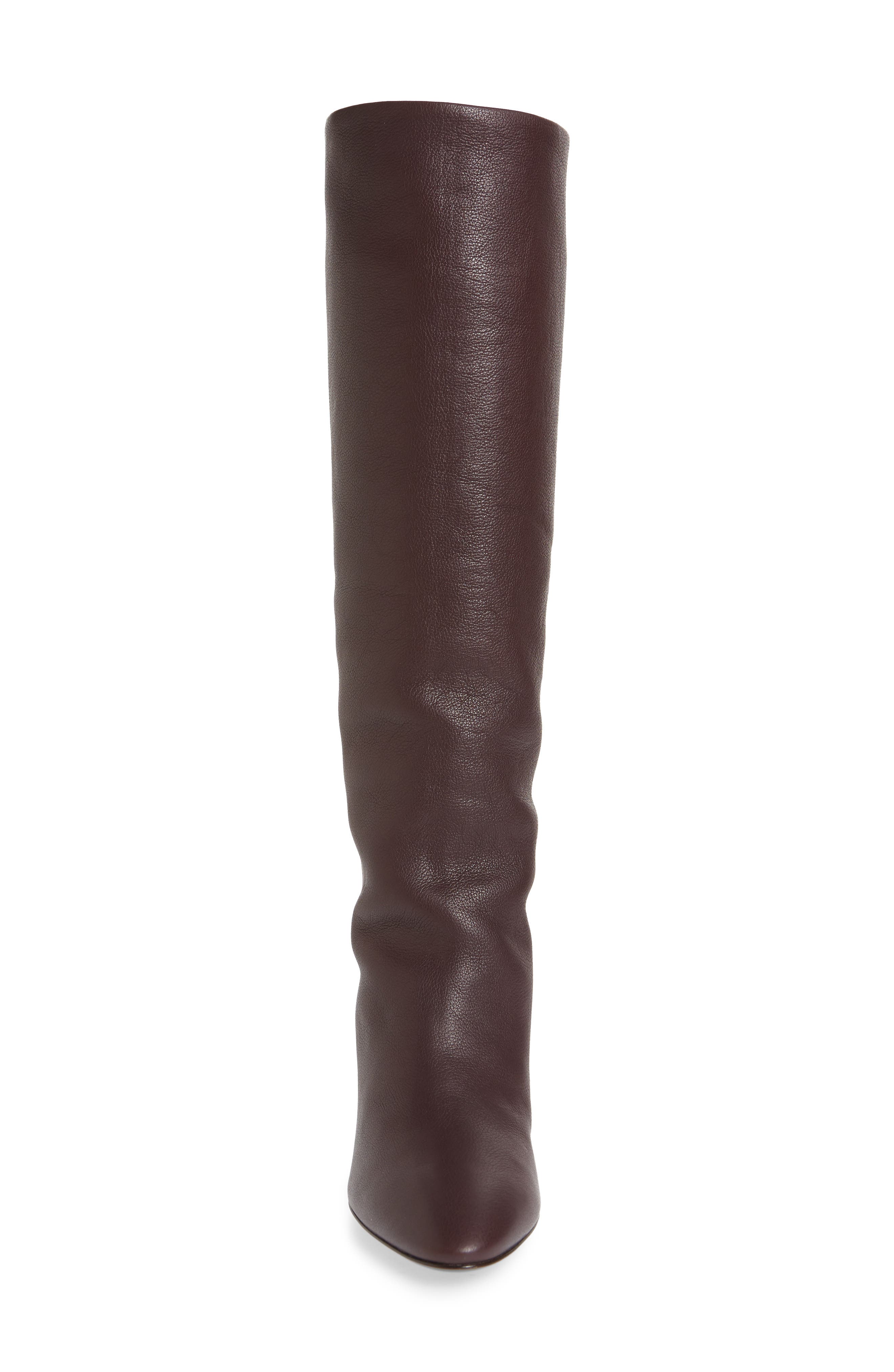 FERRAGAMO Salvatore Ferragamo Antea Slouchy Knee High Boot, Alternate, color, 