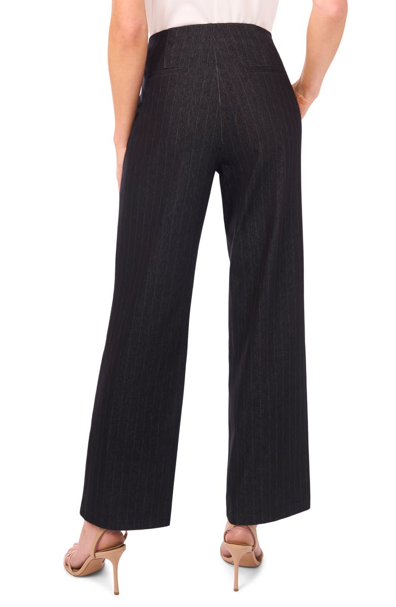 Halogen<sup>®</sup> Straight Leg Ponte Pants, Alternate, color, Charcoal