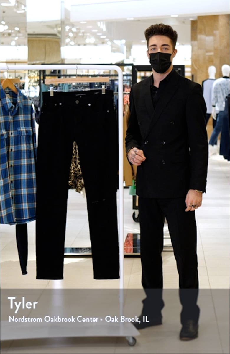 Lexington Slim Straight Leg Jeans, sales video thumbnail