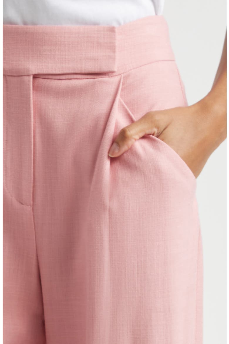 Marbeau High Waist Wide Leg Pants, Alternate, color, PETAL
