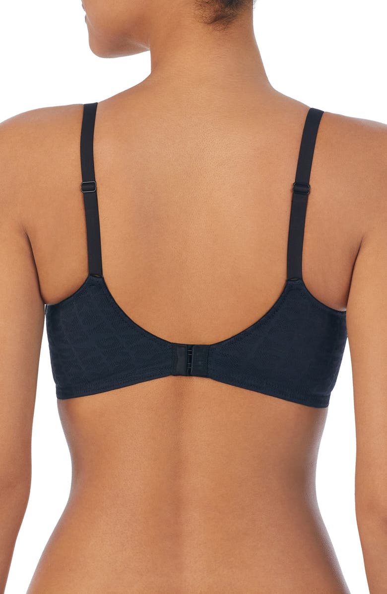DKNY Stretch Lift Wireless Bra, Alternate, color, 