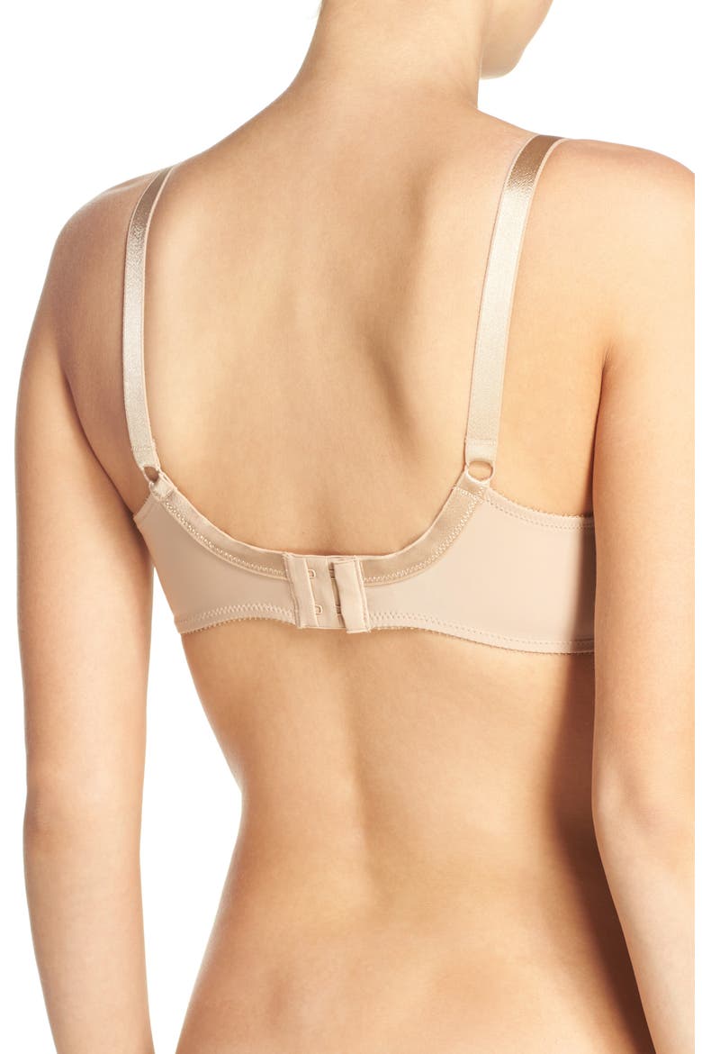 Merci Lightweight Nursing Bra, Alternate, color, PERFECT NUDE