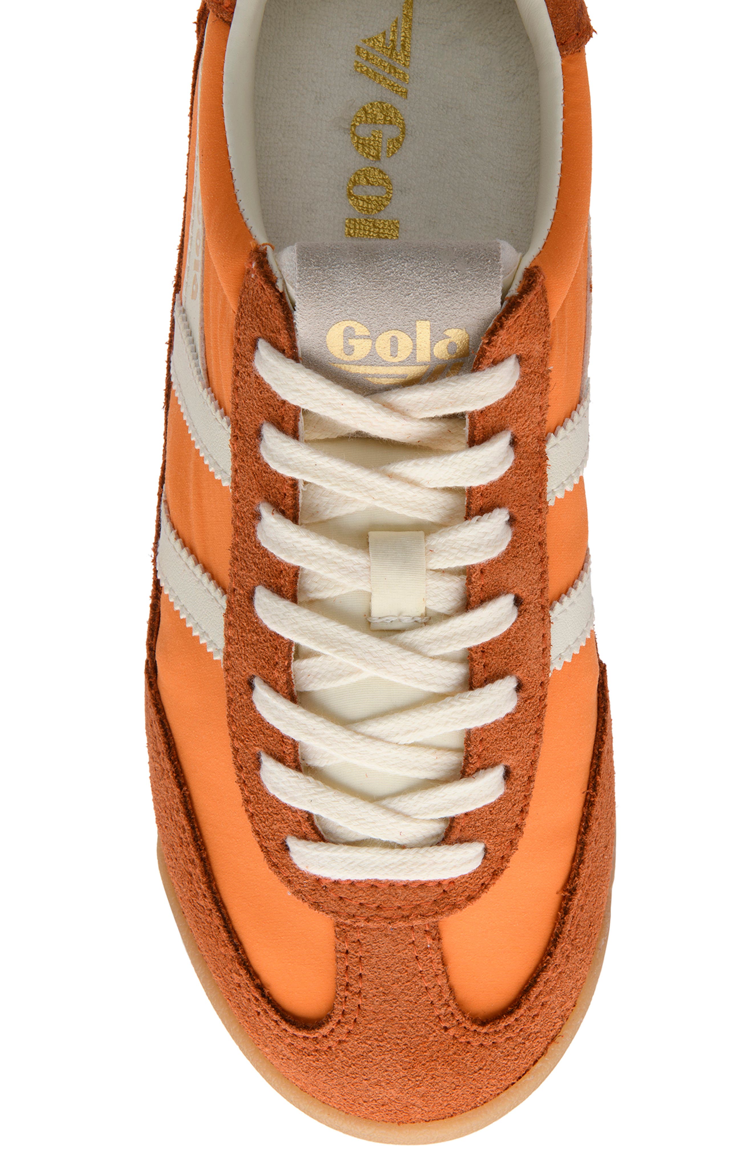 Firefly Sneaker, Alternate, color, CLEMENTINE/ORANGE/OFF WHITE