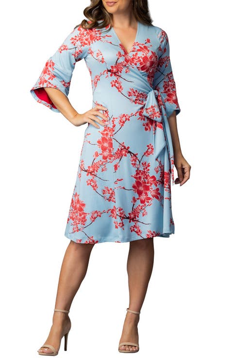 Gemini Wrap Dress