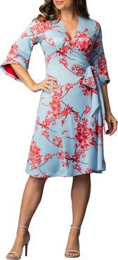 Kiyonna Gemini Wrap Dress