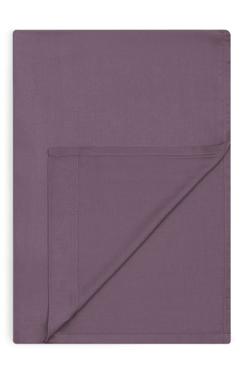 Togas Sensa flat sheet, Alternate, color, Purple