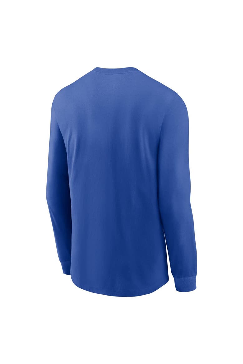 Men's Nike Royal Florida Gators Essential Baseball Arch Long Sleeve T-Shirt, Alternate, color, Royal