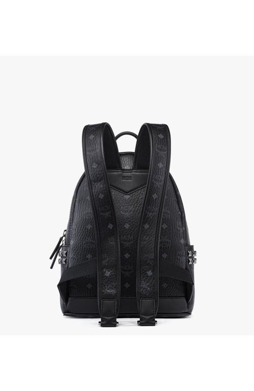 Mcm Stark Side Studs Backpack In Black