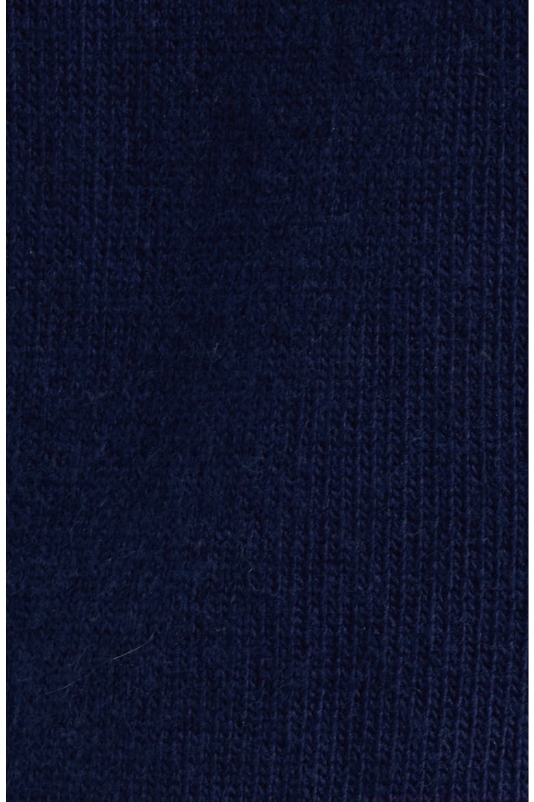 Bonnie Embellished Short Sleeve Sweater, Alternate, color, NAVY