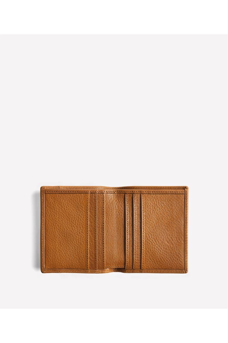 Compact Wallet No. 397, Alternate, color, Vintage Tan Leather