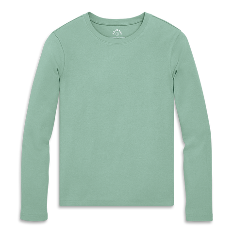 Women's Fit Long Sleeve Rib Tee