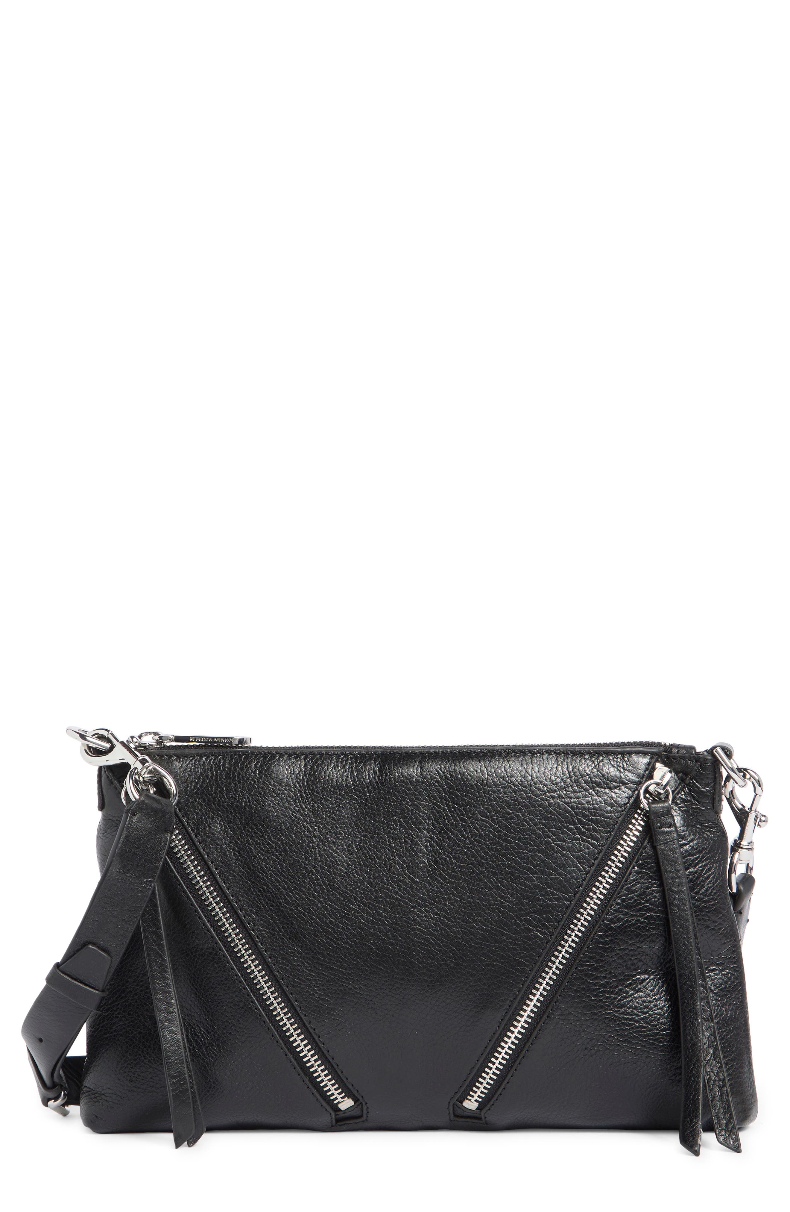 Rebecca Minkoff Kit Leather Crossbody Bag