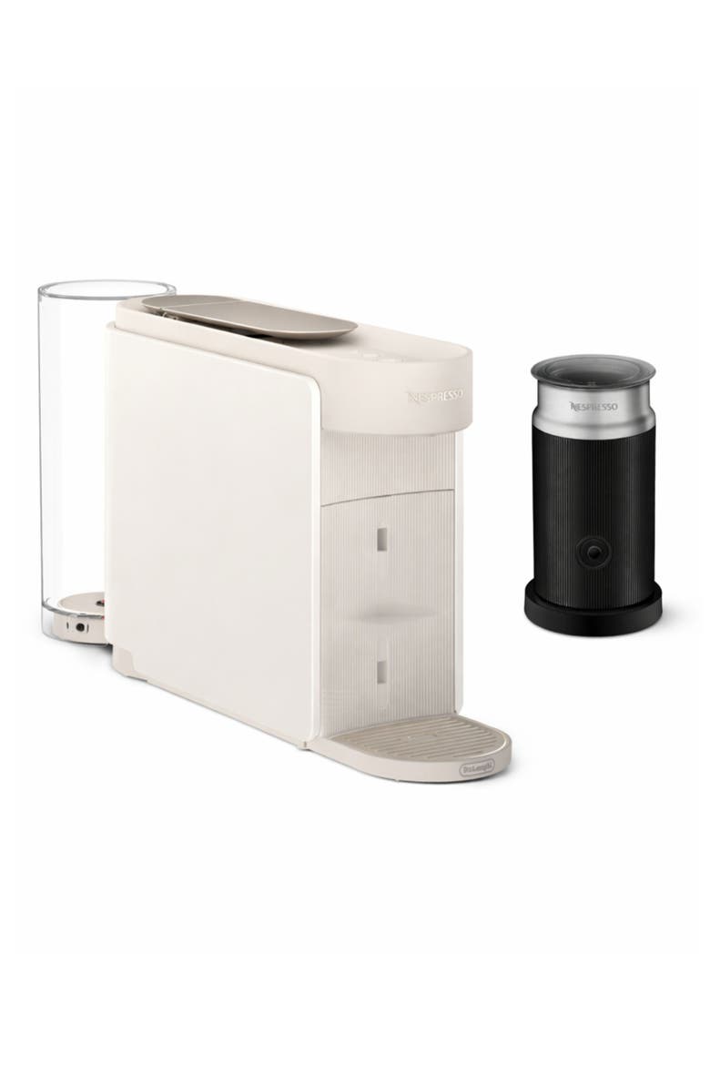 Vertuo Up Coffee Machine & Aeroccino Frother Set, Main, color, WHITE