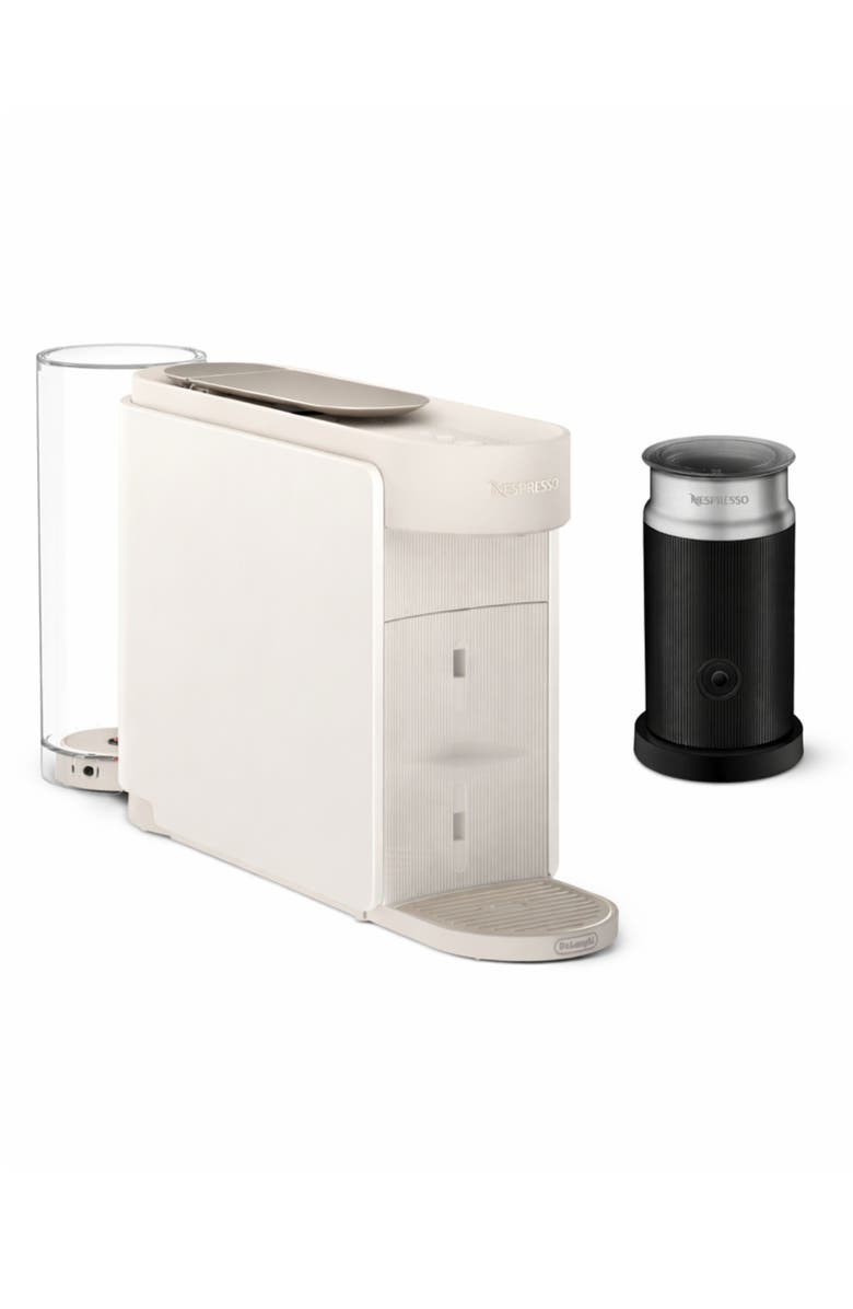 Nespresso Vertuo Up Coffee Machine & Aeroccino Frother Set, Main, color, White