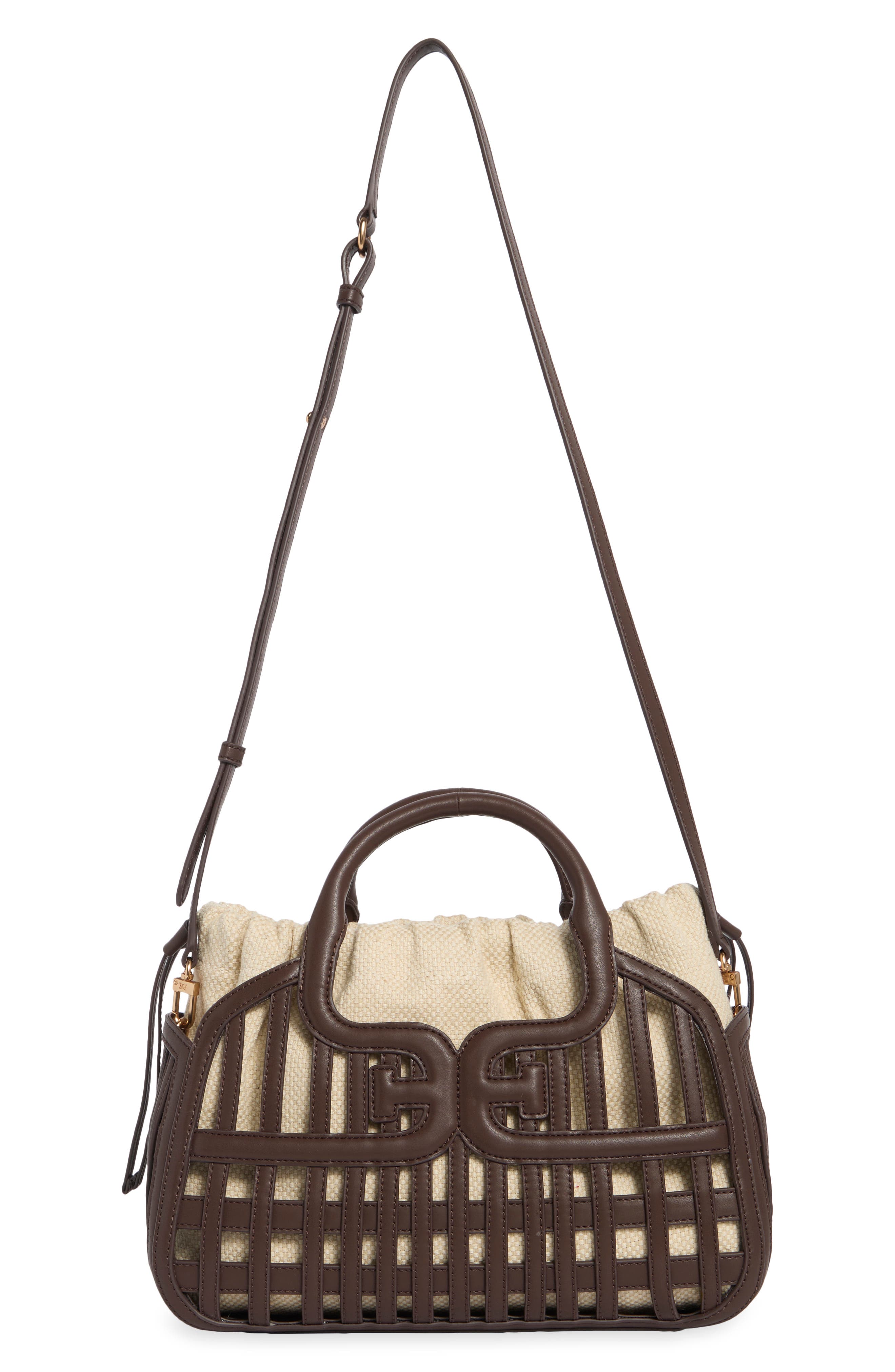 Marlowe Basket Tote Bag, Alternate, color, DARK BROWN