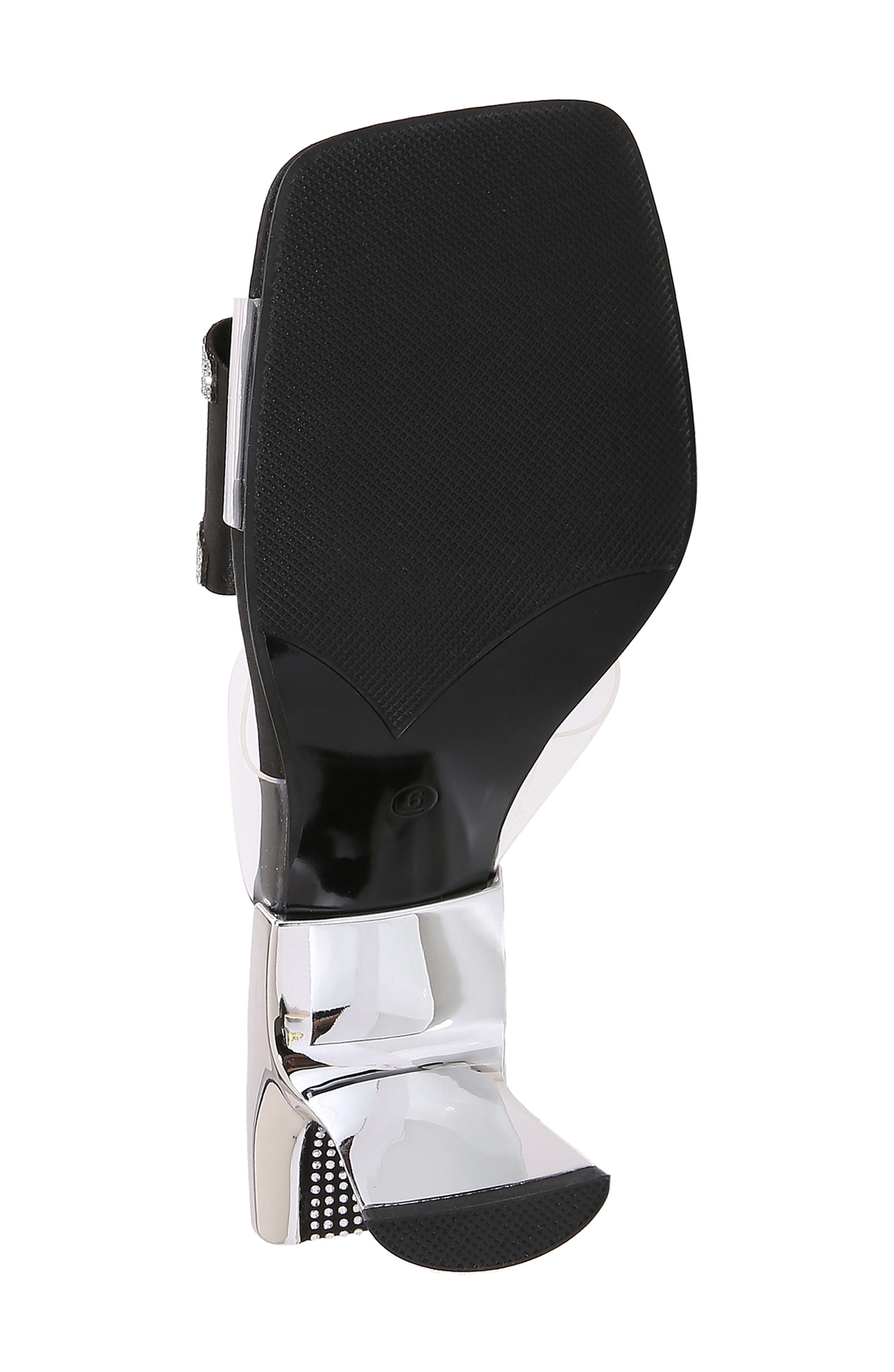 LADY COUTURE Fantasy Rhinestone Slide Sandal, Alternate, color, 