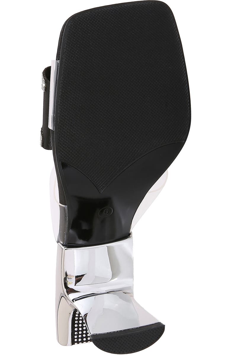 LADY COUTURE Fantasy Rhinestone Slide Sandal, Alternate, color,