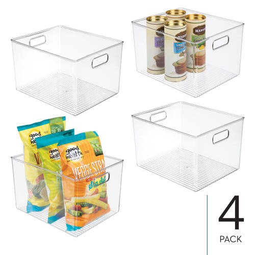 Linus Storage Bins With Handles