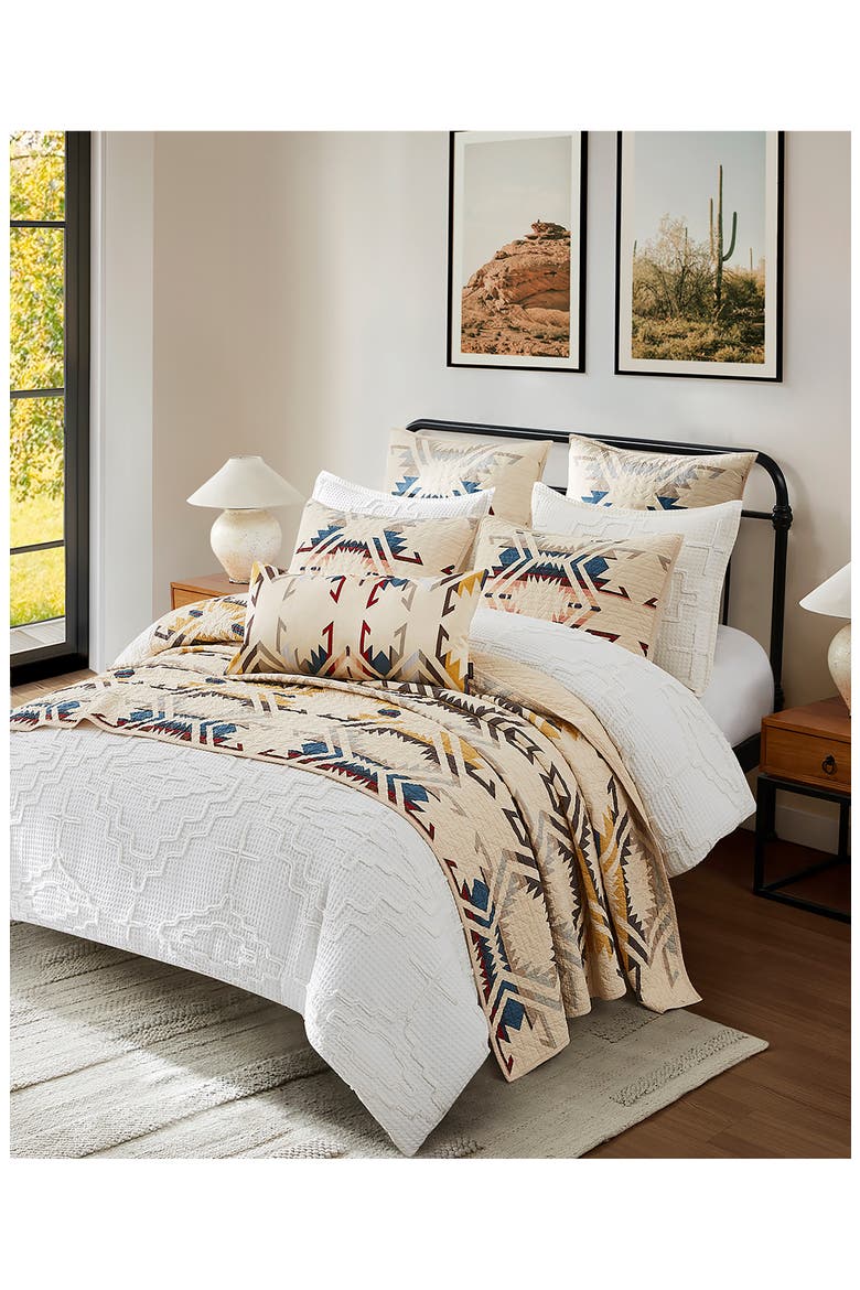 White Sands Euro Pillow, Alternate, color, SAND SHELL