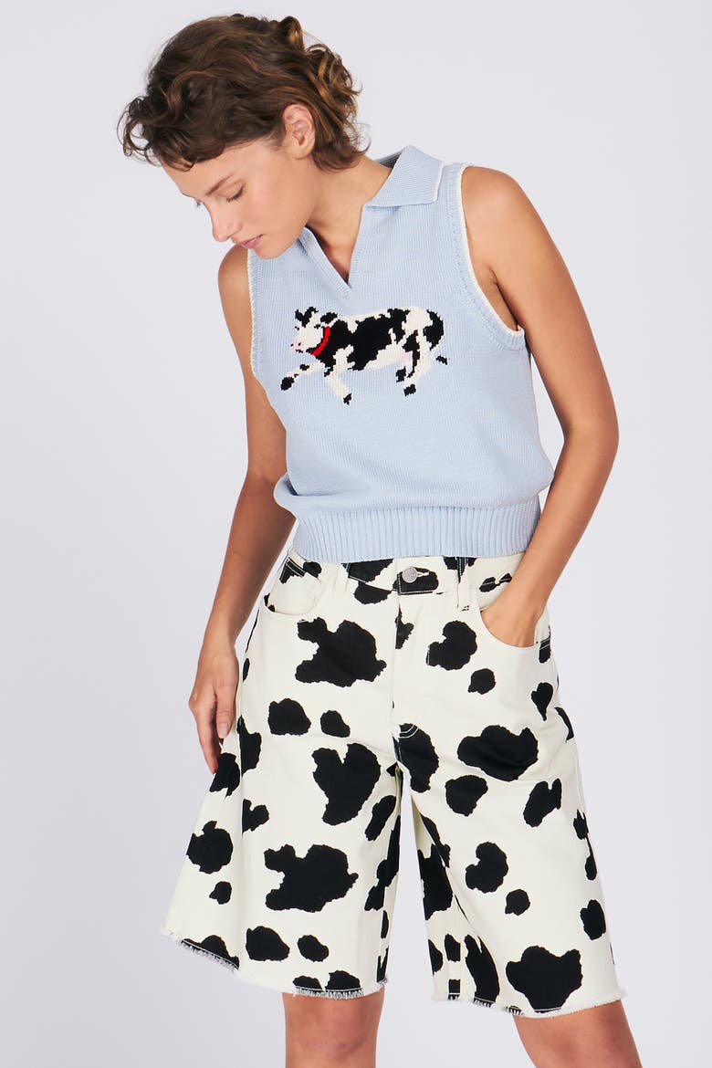 Morty Short, Alternate, color, Moo Classic