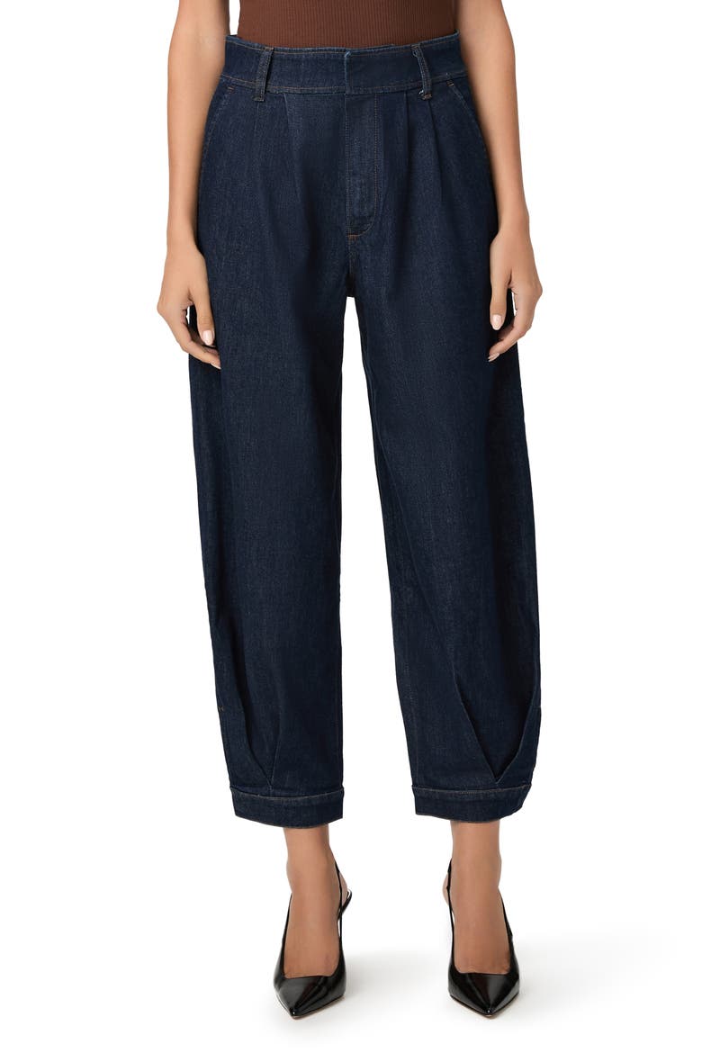 Delaney High Waist Denim Harem Pants, Main, color, FRESCO
