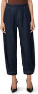 PAIGE Delaney High Waist Denim Harem Pants