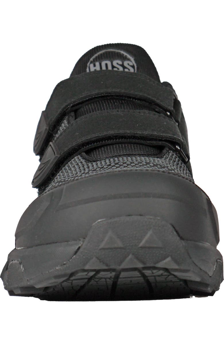 Hoss Boot Company HOSS Buster Velcro Composite Toe Work Shoe, Alternate, color, Black